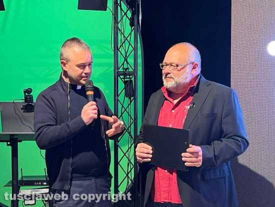 Don Emanuele Germani e Salvatore Regoli