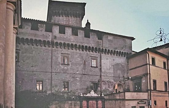 Il castello di Carbognano
