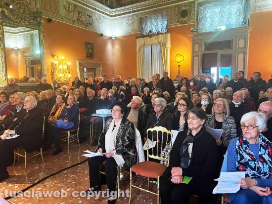 Viterbo - La presentazione del libro dedicato a don Dante Bernini