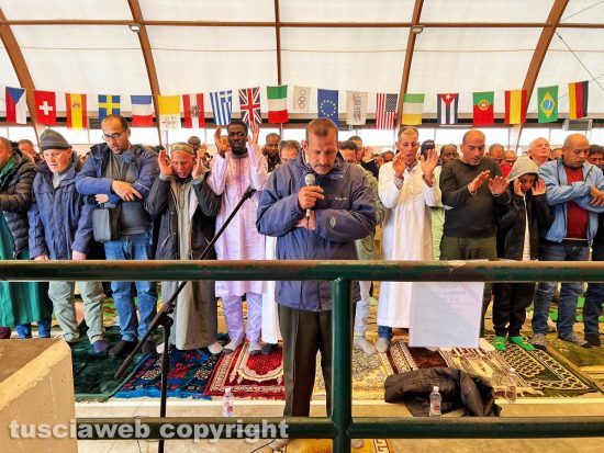 Viterbo - La festa di fine Ramadan