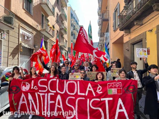 Viterbo - Corteo del 25 aprile