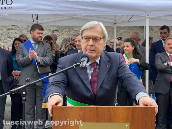 Viterbo - Vittorio Sgarbi