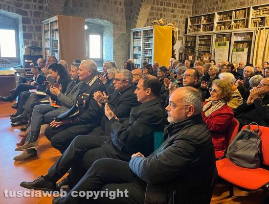 Viterbo - La presentazione del libro di Monsignore Orazio Francesco Piazza