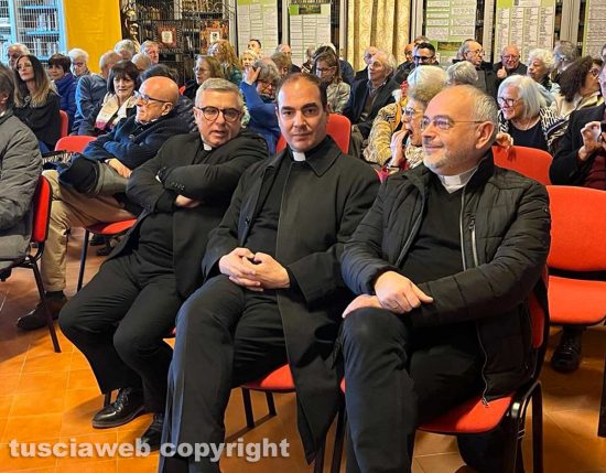 Viterbo - La presentazione del libro di Monsignore Orazio Francesco Piazza