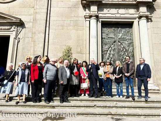 Viterbo - Inaugurazione di "Viterbo in festa"