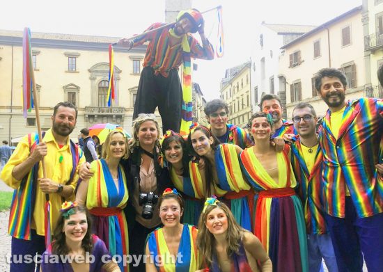 Viterbo in festa nella giornata di domenica 30 aprile