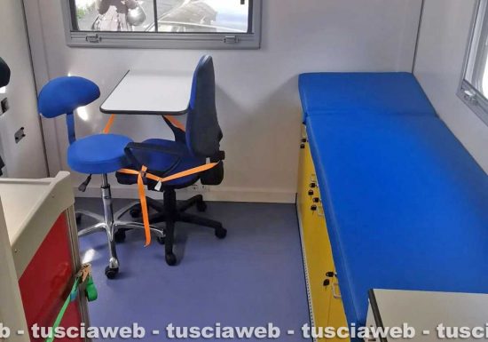 Il nuovo centro vaccinale di piazza Verdi