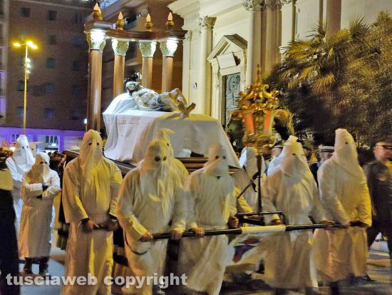 Civitavecchia - Processione del Cristo Morto