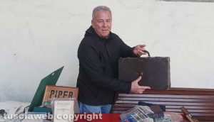 Viterbo - PaperOnly - Recuperata una radio clandestina del 1944