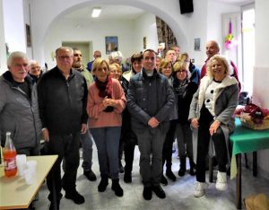 Auguri di Pasqua al Centro polivalente 'Donna Olimpia' Aps di San Martino al Cimino