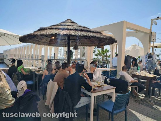 Civitavecchia - Il pirgo a Pasquetta