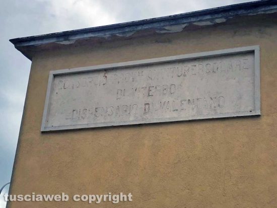 Consorzio provinciale antitubercolare di Viterbo - Dispensario di Valentano