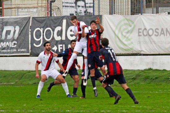 Sport - Calcio - Flaminia - La squadra in campo