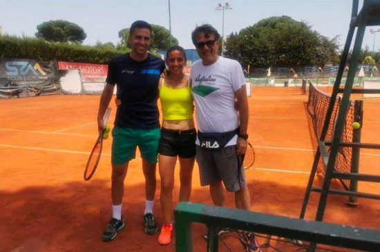 Sport - Tennis - Tennis club Viterbo - Anna Floris