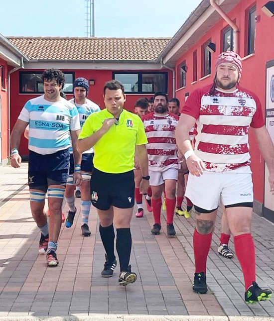 Lazio rugby 1927 vs Rugby Civitavecchia
