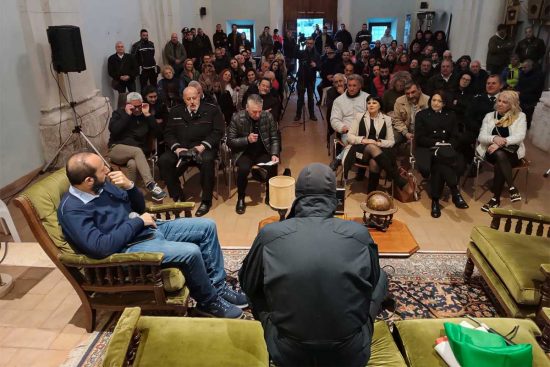 Vasanello - Il comandante Alfa protagonista di "Vasanello Dark side"