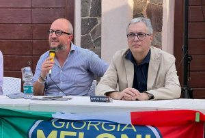 Mauro Rotelli e Andrea Augello