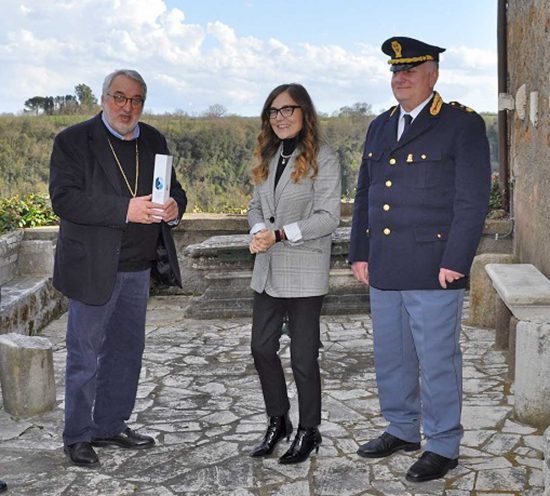 Consegna olio santo a Civita Castellana
