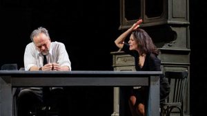 Una scena di "Uno sguardo dal ponte"