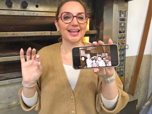 Il forno c’era già nell'800