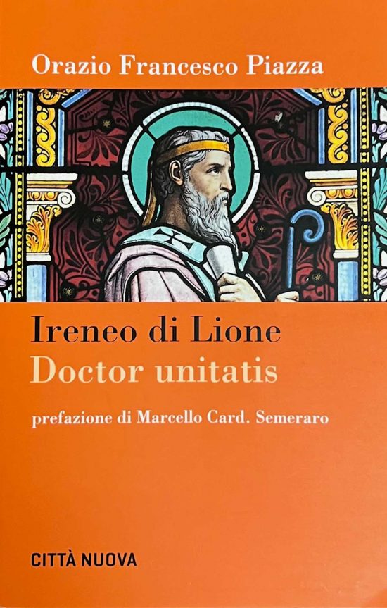 Ireneo di Lione Doctor unitatis - La copertina del libro