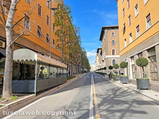 Viterbo - Via Marconi