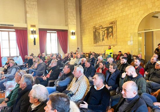 Tarquinia - Incontro organizzato dal consorzio di bonifica litorale nord di Roma