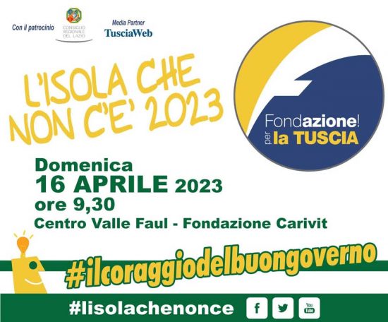 "L'isola che non c'è 2023"