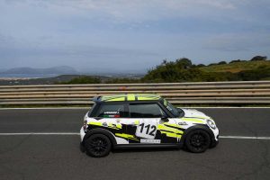 Leonardo Leonardi in pista 