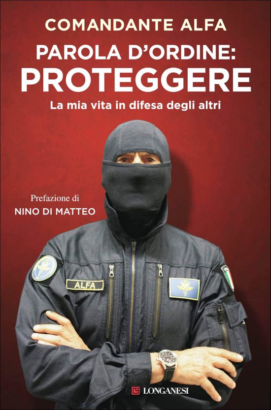 Copertina del libro del comandante Alfa