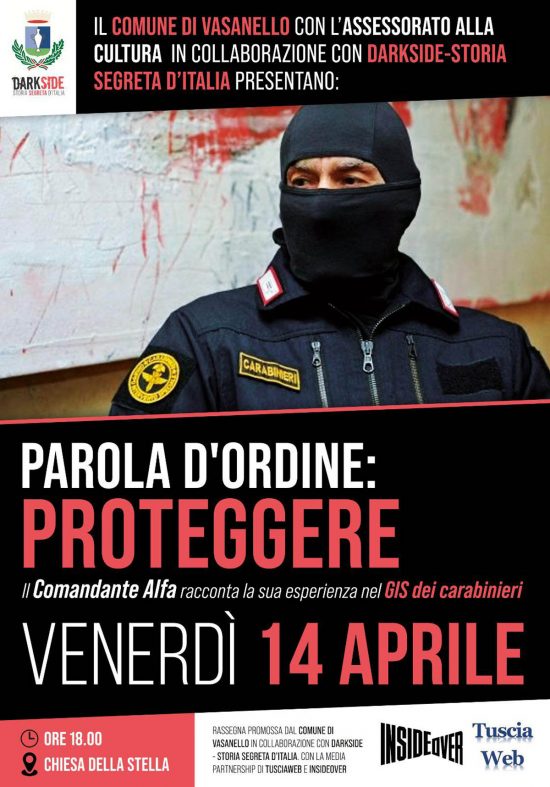 Vasanello Dark Side torna con il comandante Alfa