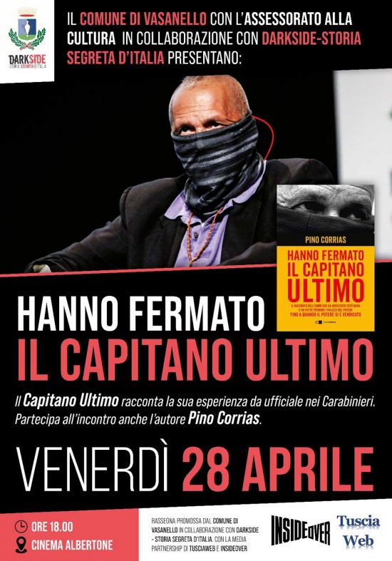 Manifesto Capitano Ultimo 