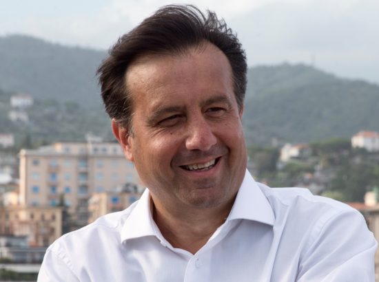 Il sindaco di Savona Marco Russo