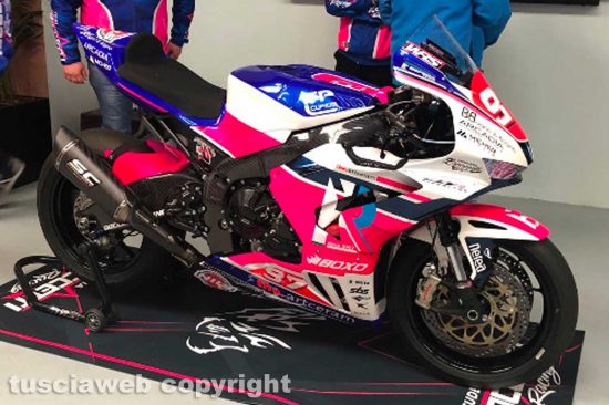 Sport - Motori - La scuderia Boccetti presenta la nuova moto