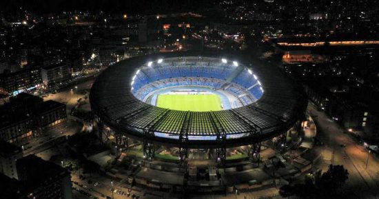 Napoli - Stadio Diego Armando Maradona