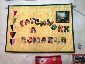 Bomarzo - L'evento "Patchwork per Vicino500"