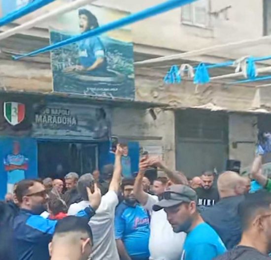 Napoli si prepara alla festa scudetto