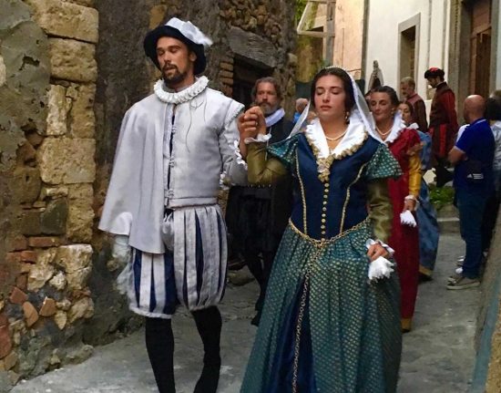 Sipicciano - La rievocazione storica