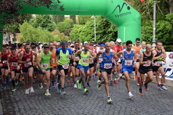 Sport - Atletica leggera - Il trofeo dei Falisci