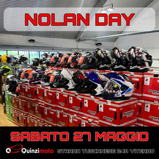 Nolan day da Quinzi moto Viterbo
