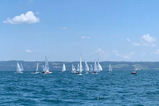 Sport - Il campionato zonale Ilca organizzato dal Club nautico Capodimonte