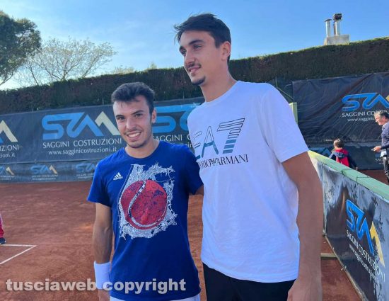 Sport - Tennis - Lorenzo Sonego e Marco Dessì