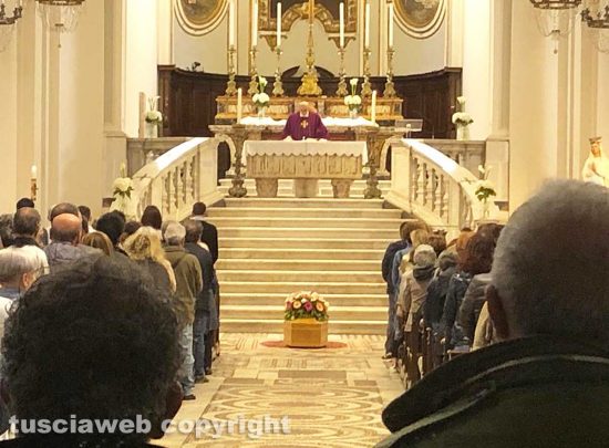 Civita Castellana - Funerali di Cristina Lanzi
