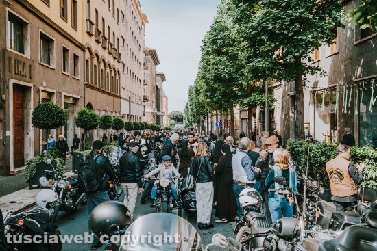 Viterbo - Quinta edizione di Distinguished Gentleman’s Ride