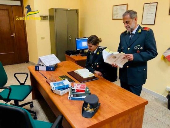 Guardia di finanza - Civitavecchia