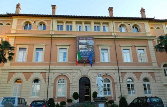 Viterbo - Il complesso scolastico Ragonesi