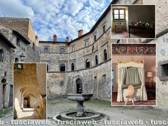 Il castello di Montecalvello