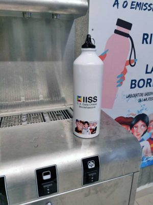 Montefiascone - I dispenser d'acqua al Dalla Chiesa