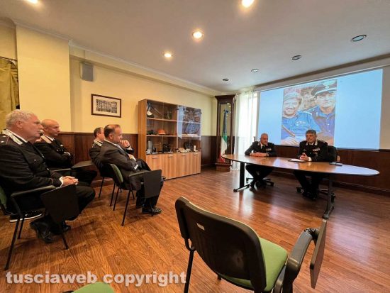 Viterbo - Il saluto di Maurizio Iannaccone in occasione del suo congedo