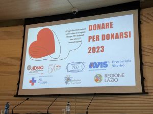 Viterbo - "Donare per donarsi 2023"